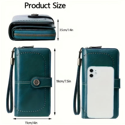 Women's Wallet – RFID Blocking, Large Capacity | Bag Vero – detail view 8