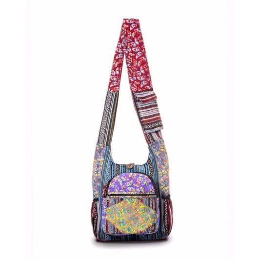JUPITER GEAR Collection Butterfly Design Hobo Bag