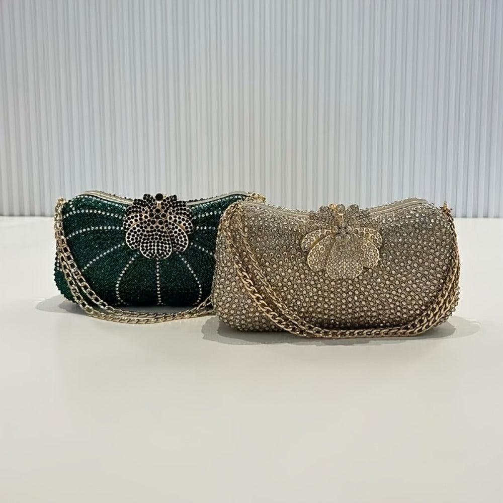 Men's Wallet – Polyester, Flower Shaped Evening Clutch Phone | Bag Vero – detail view 8