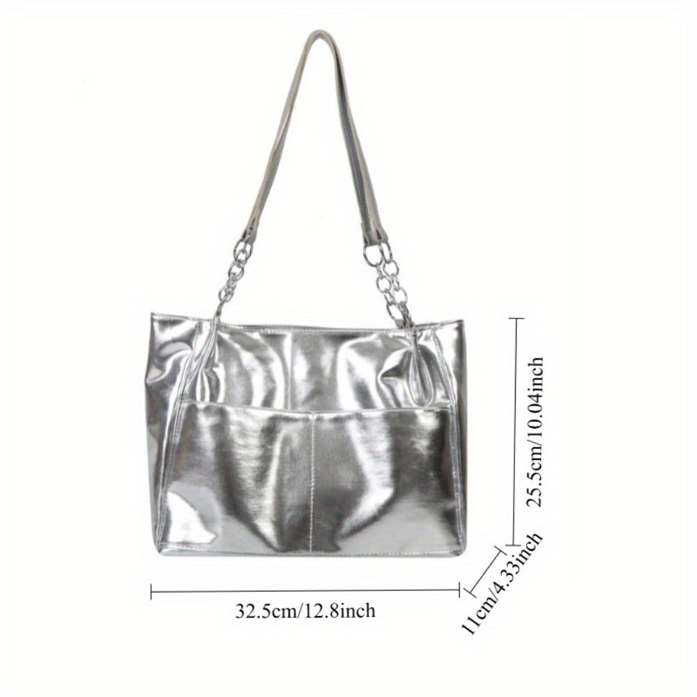 Fashion Large Capacity Tote Bag for Women Stylish Shoulder Handbag Perfect for Office Commute And Daily Use