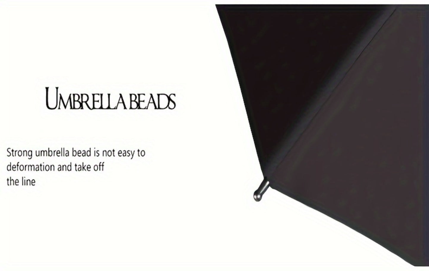 Reinforced Windproof Umbrella, Sturdy And Durable Sunshade Umbrella, Suitable For Both Men And Women