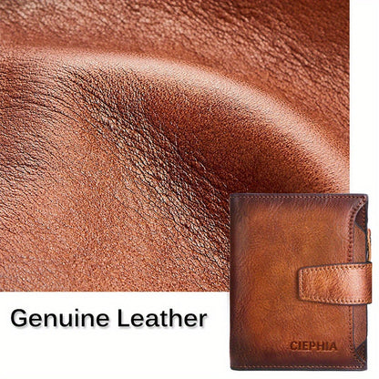 Men's Wallet – RFID Blocking, Card Slots Zipper Rfid Blocking | Bag Vero – detail view 19