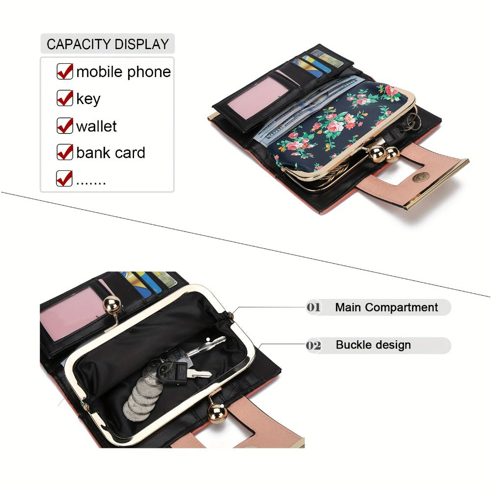 The New Fashion Large Capacity Women'S Purse Casual Handbag