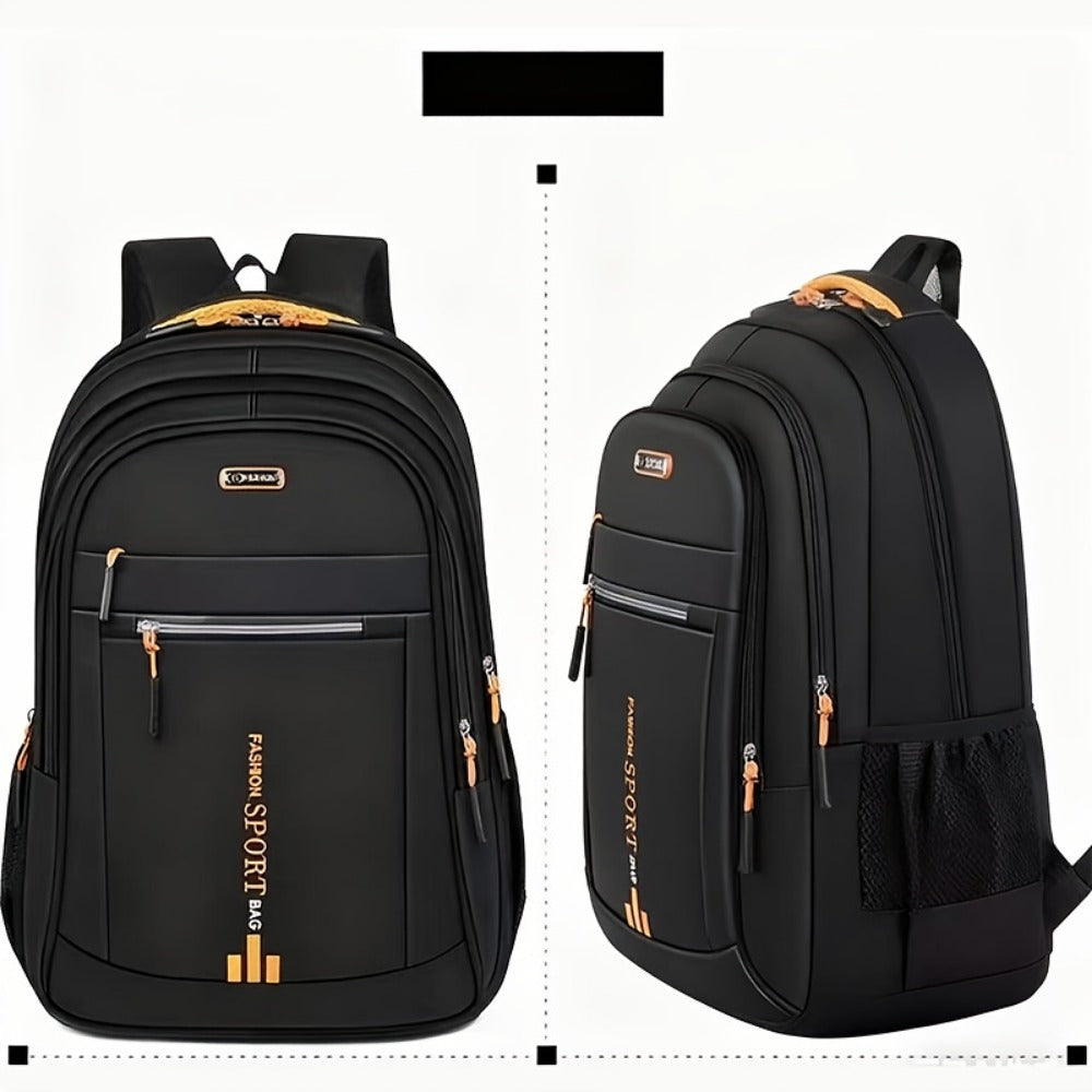 Backpack for Women – Nylon, Large Capacity, Adjustable Strap, for Travel | Bag Vero – detail view 13