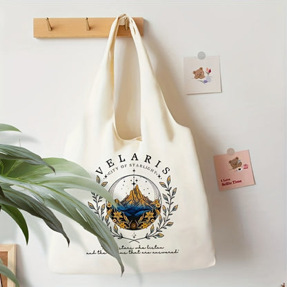 Tote Bag for Women – for Travel & Everyday Use, Acotar Book Lovers Harajuku Style | Bag Vero – detail view 5