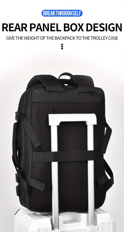 Outdoor Exploration, New Versatile Travel Bag, Portable Hiking Backpack Luggage Bag, Spacious Multi-Pocket Stylish Backpack for Business Travel And Commuting, Travel Backpacks
