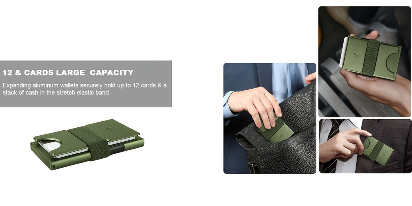 Men's Wallet – 7 Colors, RFID Blocking, Anti-Theft | Bag Vero – detail view 21