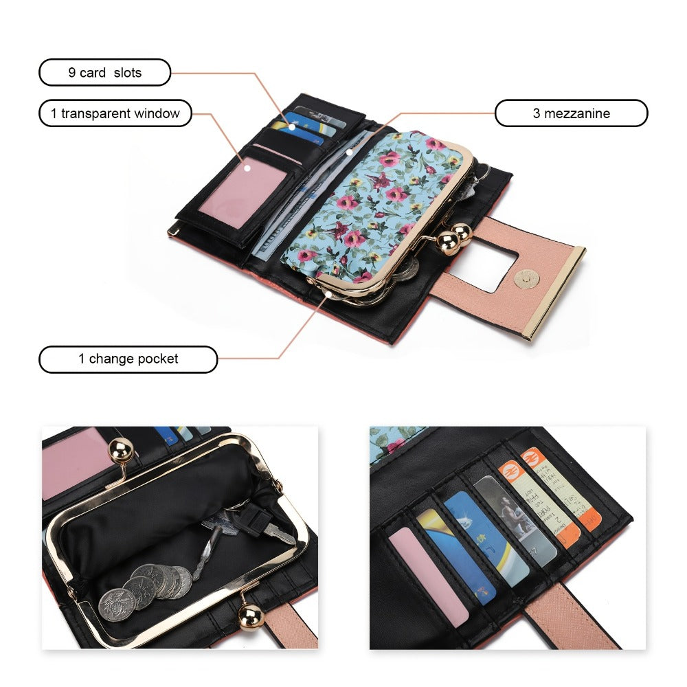 The New Fashion Large Capacity Women'S Purse Casual Handbag
