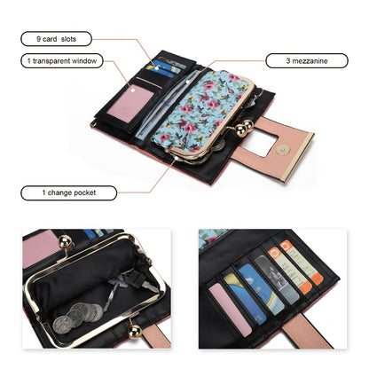 The New Fashion Large Capacity Women'S Purse Casual Handbag