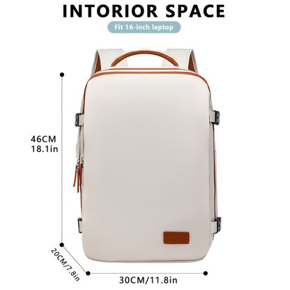 A Versatile And Expandable Outdoor Backpack Suitable for Laptops, Featuring a Wet And Dry Separation Design, Making It an Ideal Choice for Students And Business Travelers. It Can Be Used As Carry-On Luggage And Is Perfect for Casual College Students