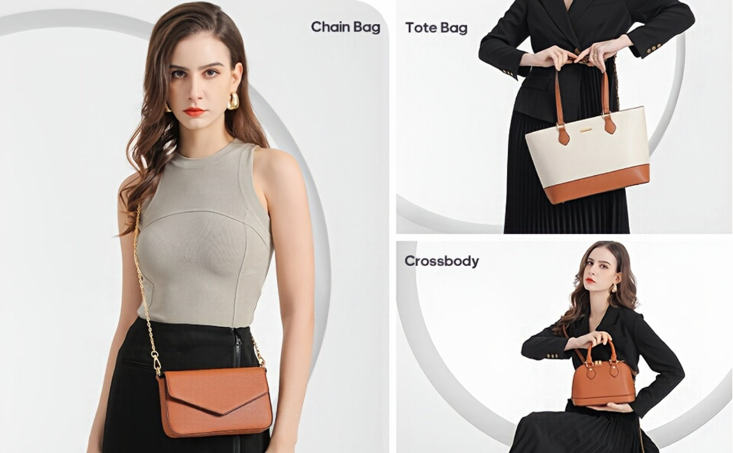 Women's Wallet – 4-Piece, Adjustable Strap | Bag Vero – detail view 24