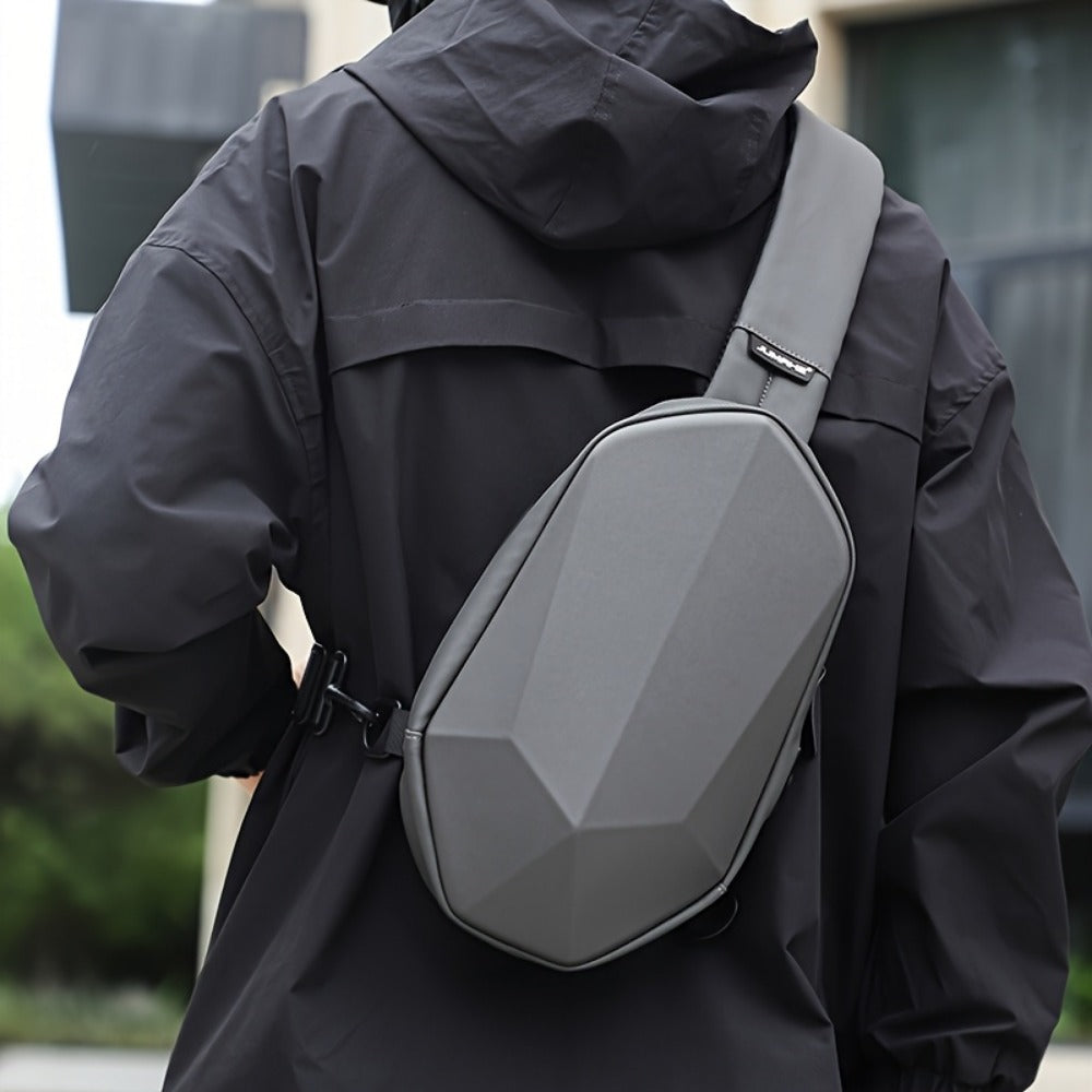 Sling Bag – USB Charging, Waterproof, for Work | Bag Vero – detail view 8