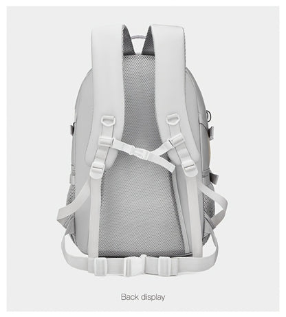 Large Capacity Backpack with Separate Shoe Compartment - Durable, Easy-to-Clean, Multiple Compartments for Business Trips, Daily Use & Outdoor Travel - Holiday Gift, Adjustable Strap, Lightweight, Laptop Compartment, Travel Gear