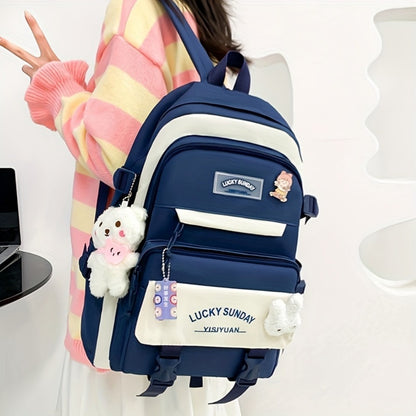 Laptop Backpack – 5-Piece, Anti-Theft, Large Capacity, Lightweight | Bag Vero – detail view 27