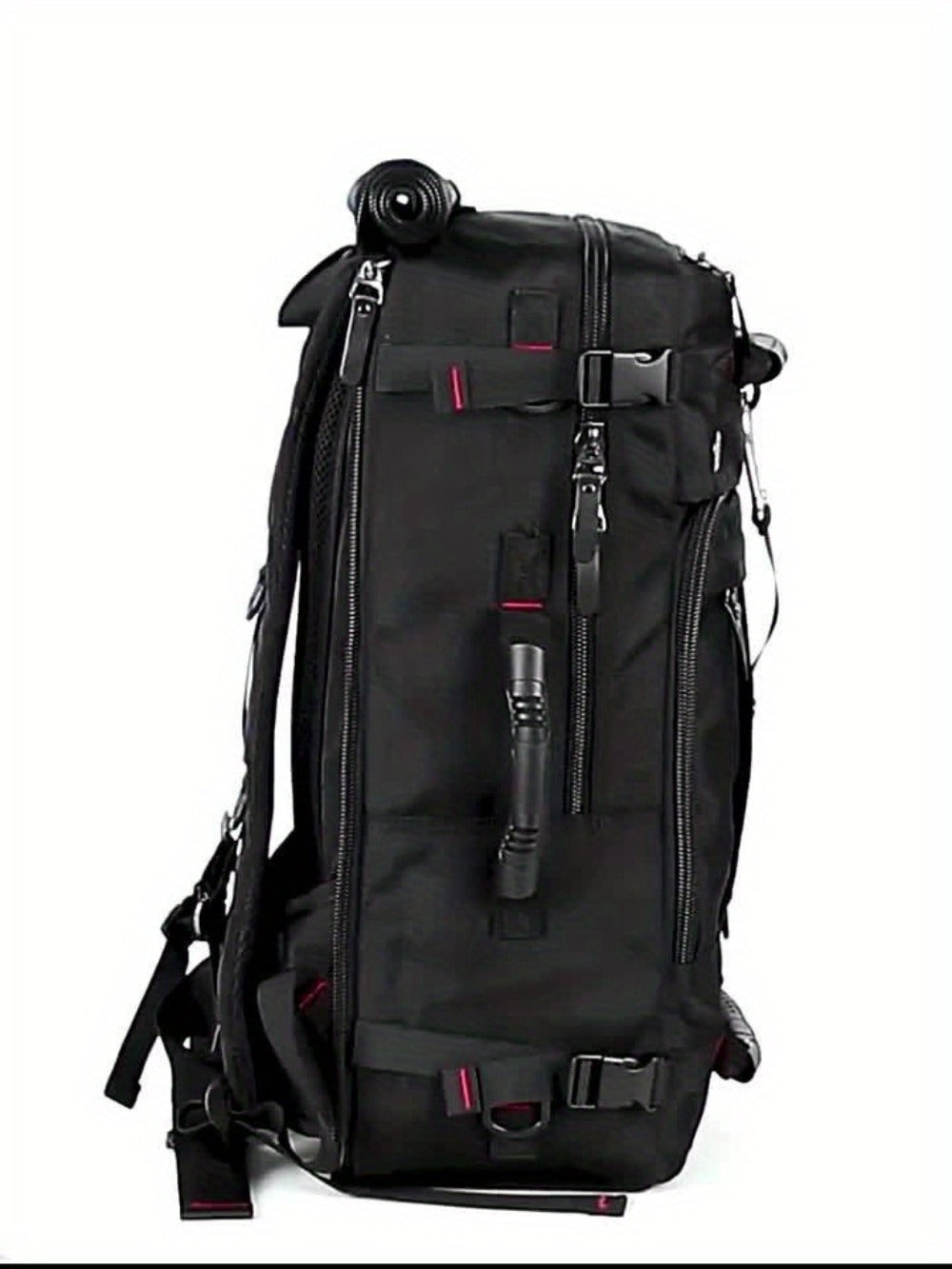 Spacious Travel Backpack, Versatile Shoulder Bag, Men'S Hiking Pack, Outdoor Sports Rucksack, Everyday Daypack, School Backpack, Compatible with 15.6-Inch And 17.3-Inch Laptops