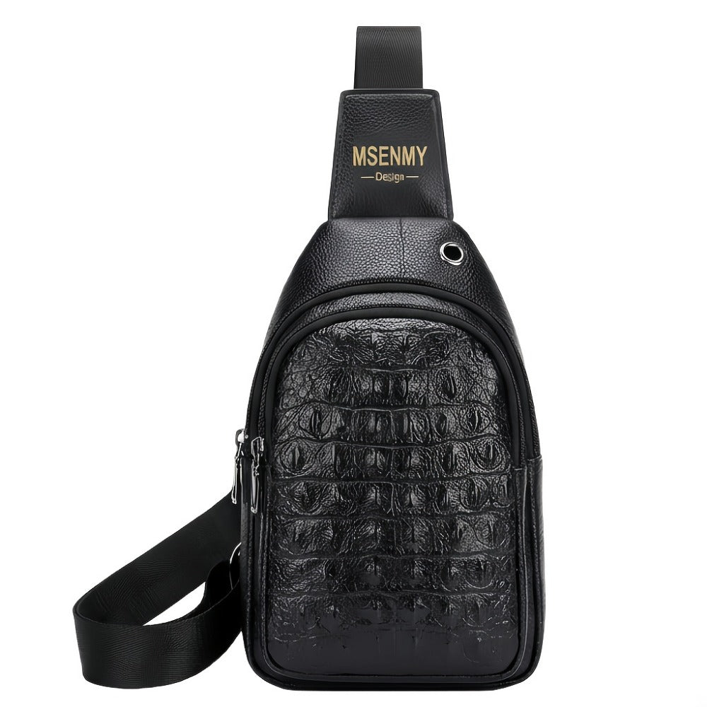 Waist Bag – PU Leather, Large Capacity, for Travel & Work | Bag Vero – detail view 3