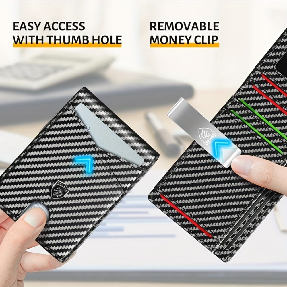 Men's Wallet – RFID Blocking, for Everyday Use | Bag Vero – detail view 9