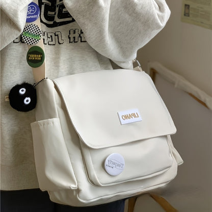 Wind Slant Bags for Men And Women, Spacious Engineering Bags, Student Shoulder Bags