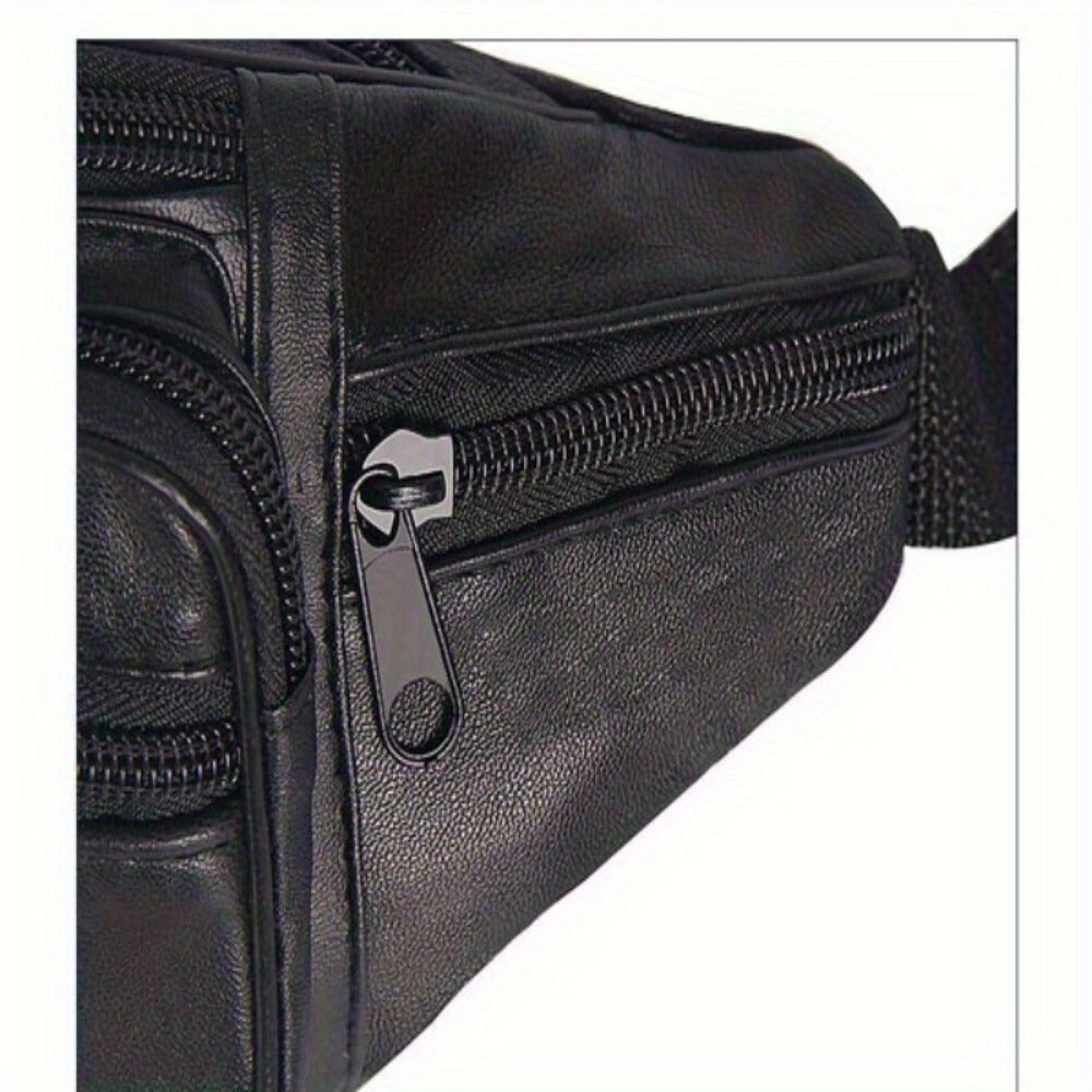 Waist Bag – Multi-Pocket, Large Capacity, Adjustable Strap, for Travel & Work | Bag Vero – detail view 8