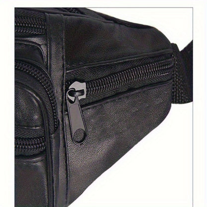 Waist Bag – Multi-Pocket, Large Capacity, Adjustable Strap, for Travel & Work | Bag Vero – detail view 8