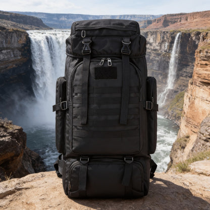 Backpack for Women – 70L, for Travel & School | Bag Vero – detail view 4
