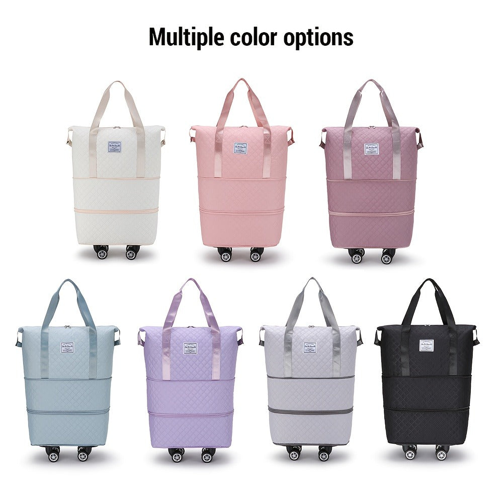 Carry On Luggage – Expandable, Foldable, for Travel | Bag Vero – detail view 22