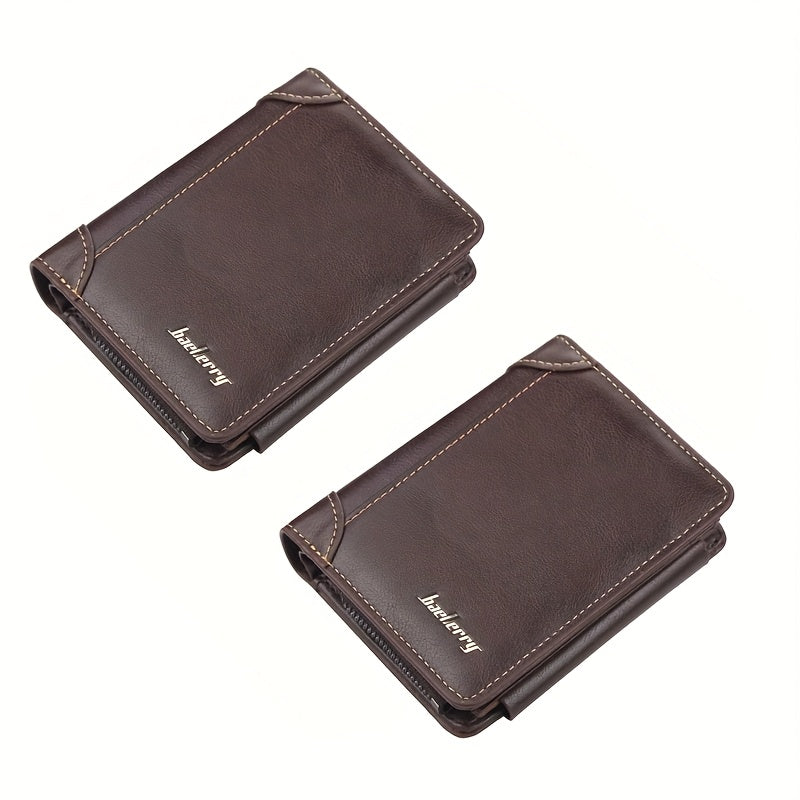 Men's Wallet – Polyester, Vintage Trifold Buckle Unisex Card | Bag Vero – detail view 23