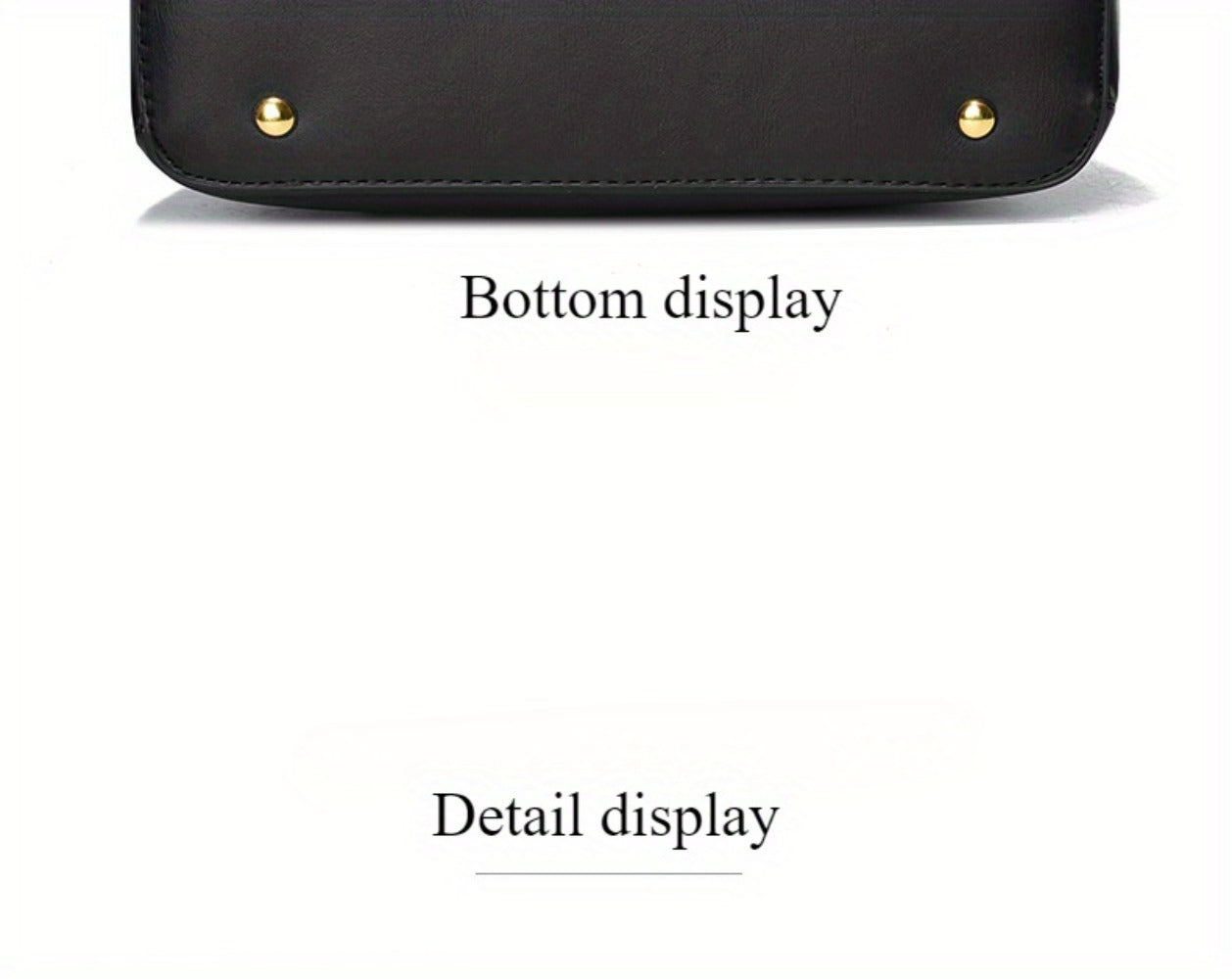 Colorblock Top-Handle Satchel Bag for Women - Faux Leather Purse with Zipper Closure, Large Capacity Shoulder Tote with Messenger Strap and Edge Paint Detail, Fashionable Handbag