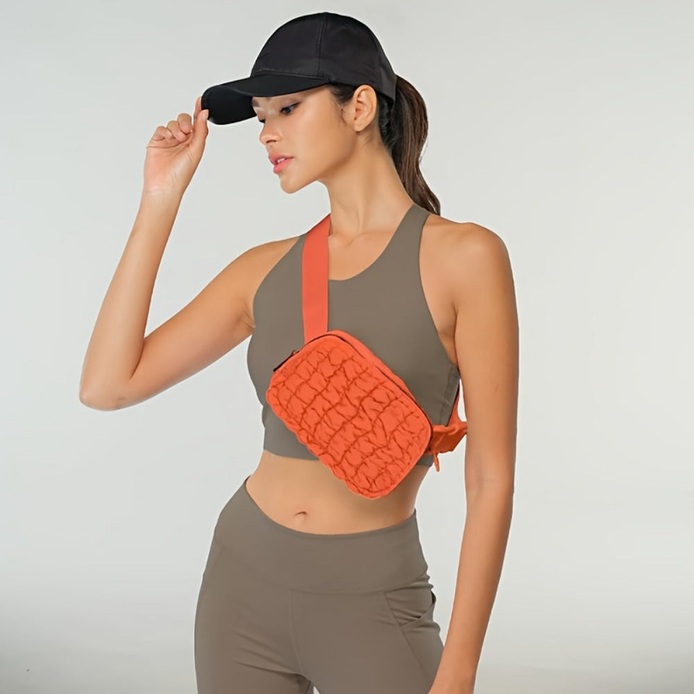 Waist Bag – 7 Colors, Quilted, for Everyday Use | Bag Vero – detail view 18