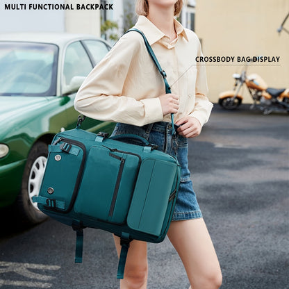 Laptop Backpack – 17 Inch, Nylon, Trolley Sleeve, Multi Pocket | Bag Vero – detail view 7