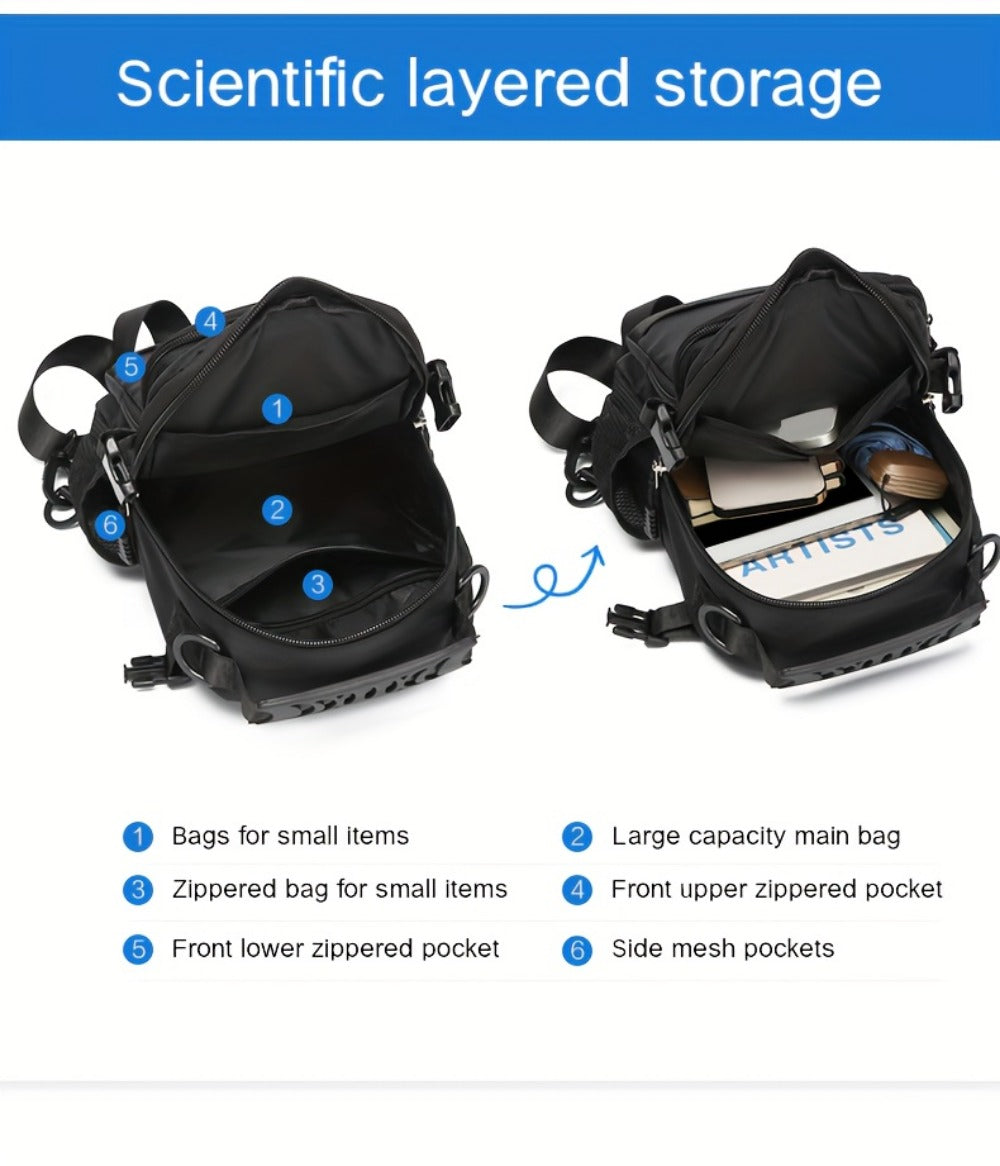 Sling Bag – Large Capacity, for Travel | Bag Vero – detail view 21