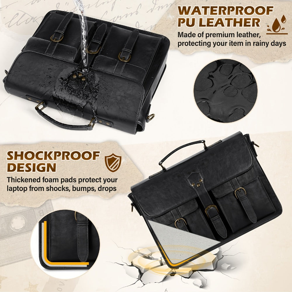 Laptop Bag – 15.6 Inch, Anti-Theft, Large Capacity, for Travel & Work | Bag Vero – detail view 5