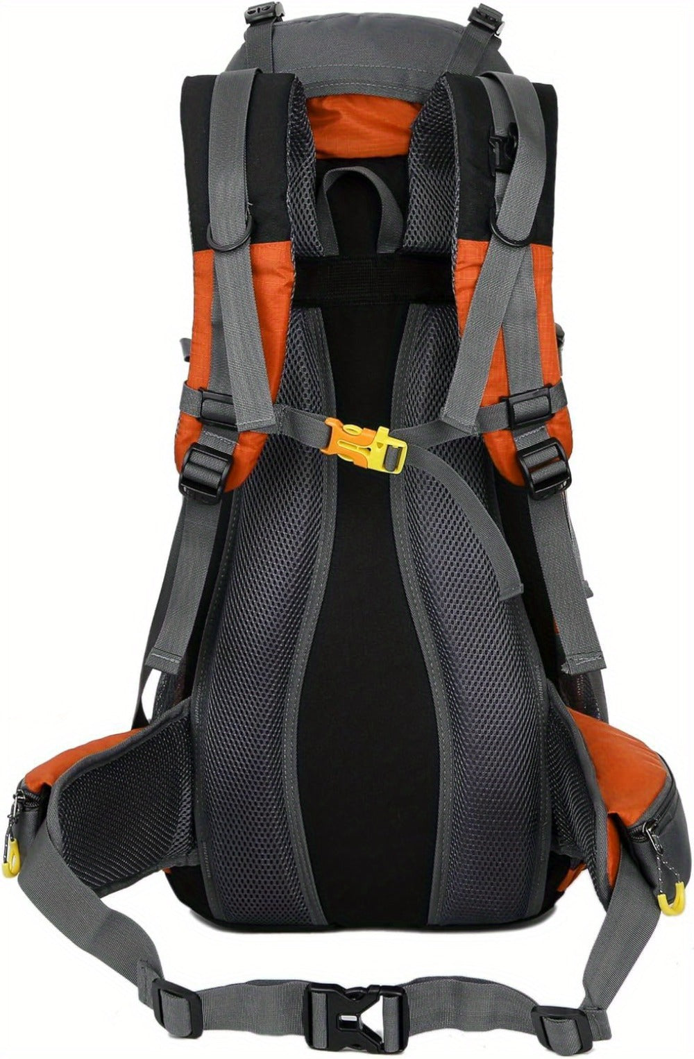 13.21gal Hiking Backpack Men Camping Backpack 11.89gal+1.32gal Lightweight Backpacking Backpack Travel Backpack