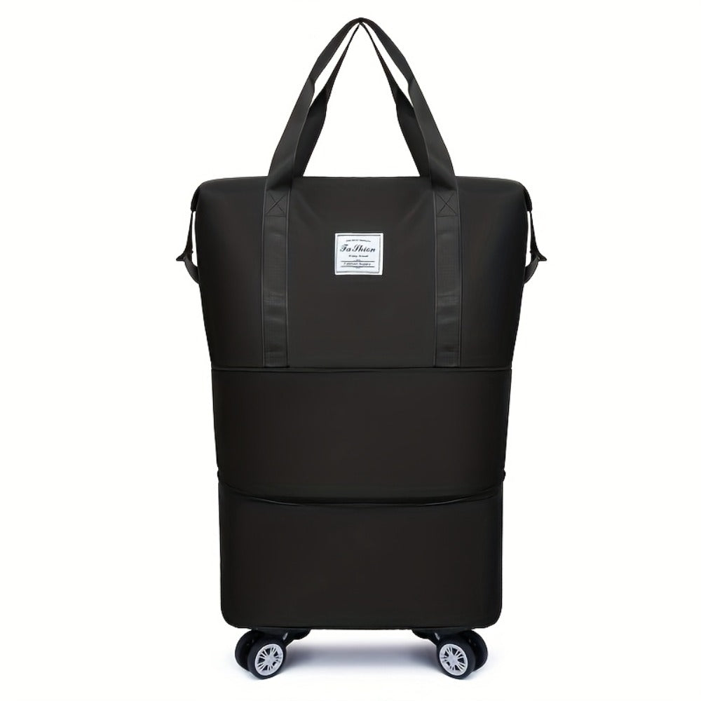 Carry On Luggage – Soft Shell, Expandable, Foldable, Spinner Wheels | Bag Vero – alternate view