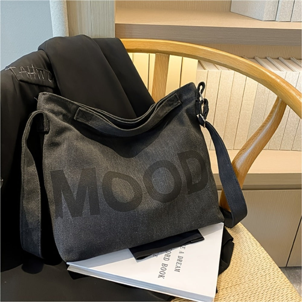 Crossbody Bag for Women – Canvas, Large Capacity, for School & Everyday Use | Bag Vero – detail view 12