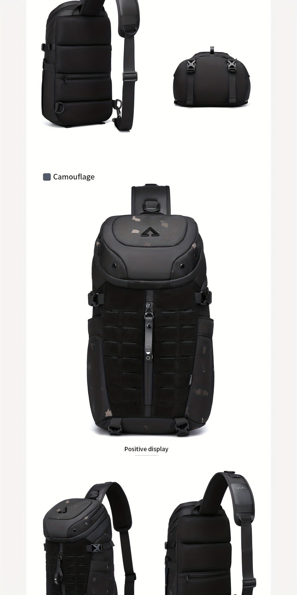 Sling Bag – Large Capacity, for Travel & Everyday Use | Bag Vero – detail view 16