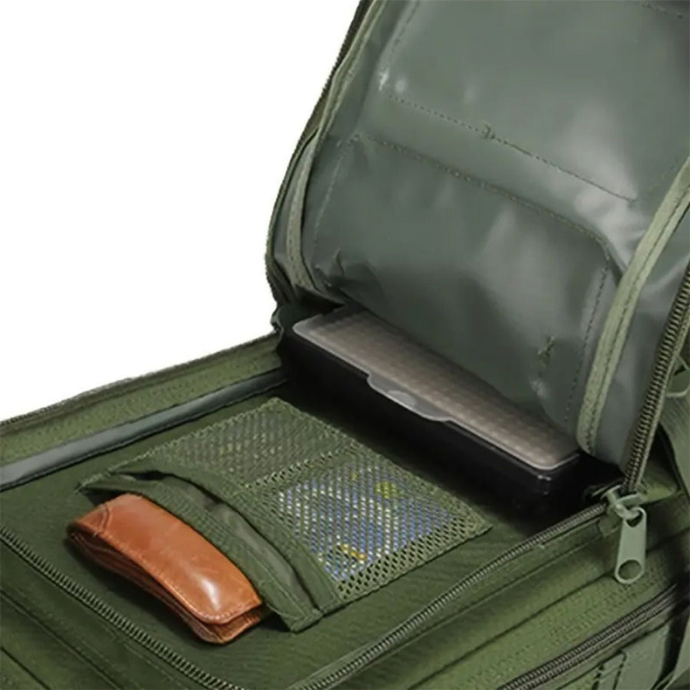 Travel Backpack – Lightweight, Compact, for Travel & Everyday Use | Bag Vero – detail view 10