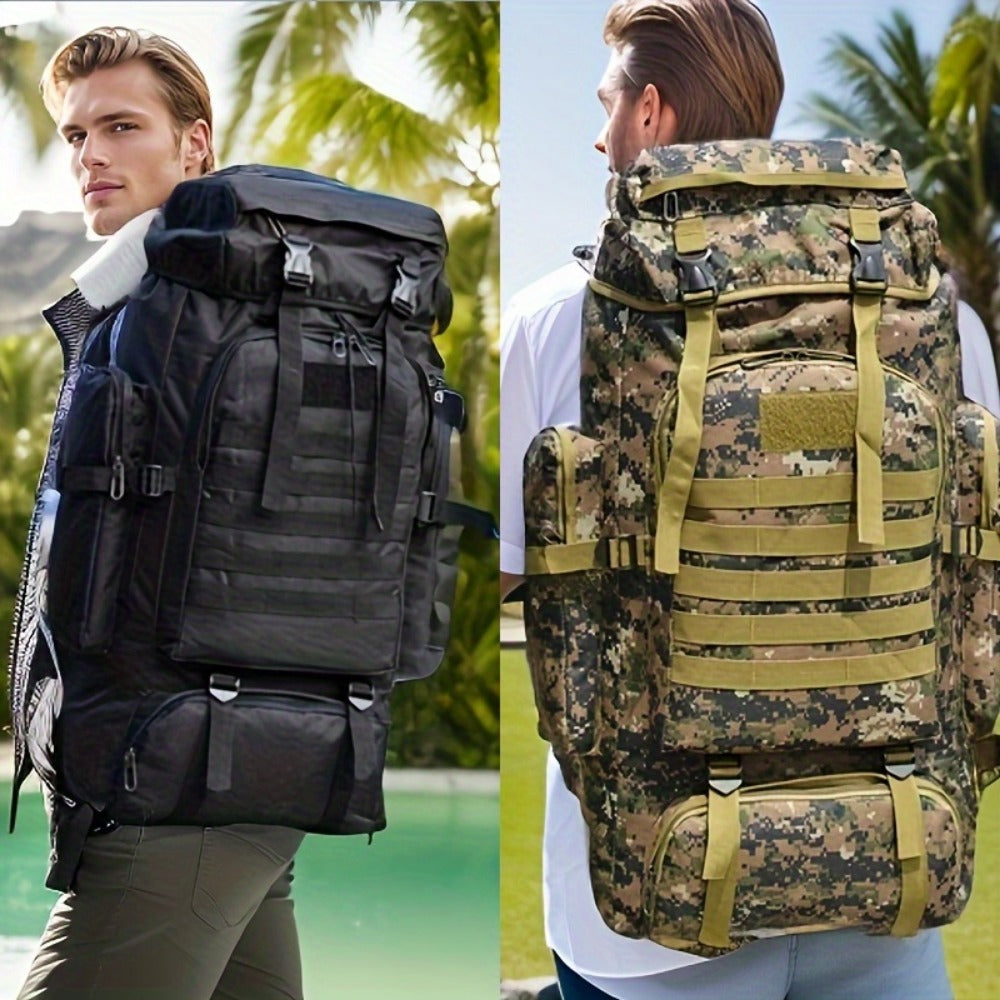 Backpack for Women – 70L, for Travel & School | Bag Vero – detail view 11