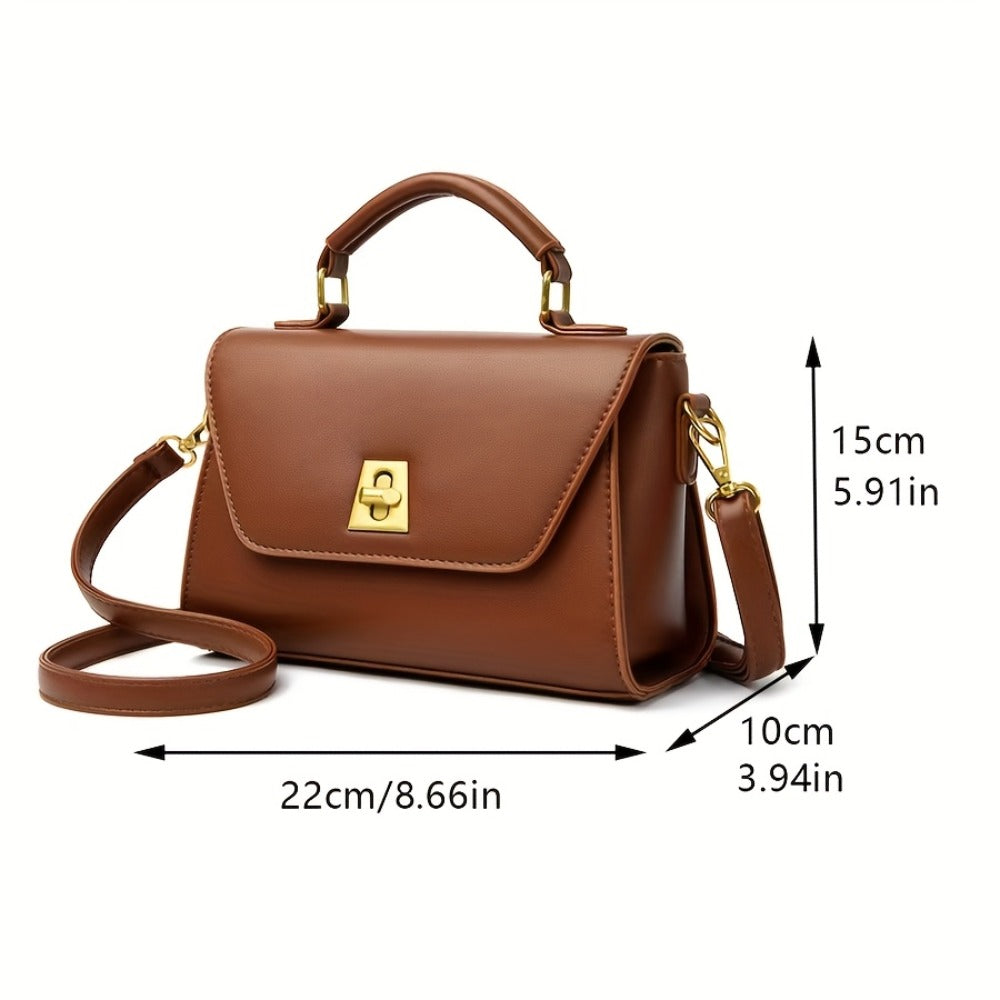 Simple And Stylish Women's Bag, Handbag, Messenger Bag, Light And Versatile Shoulder Bag