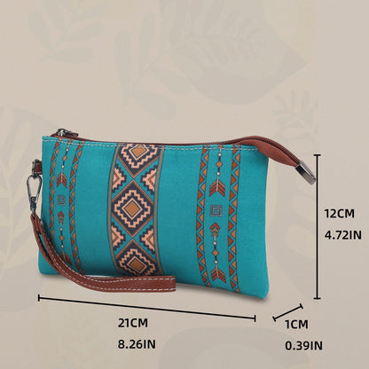 Bohemian Bag for Women Travel Handbag Bohemian Tote Bag Vintage Purses and Handbags Men's Underarm Bag with Crossbody bag Braided rope Bag Weekend Bag Large Capacity Western Purse Stylish Casual bag with handbag