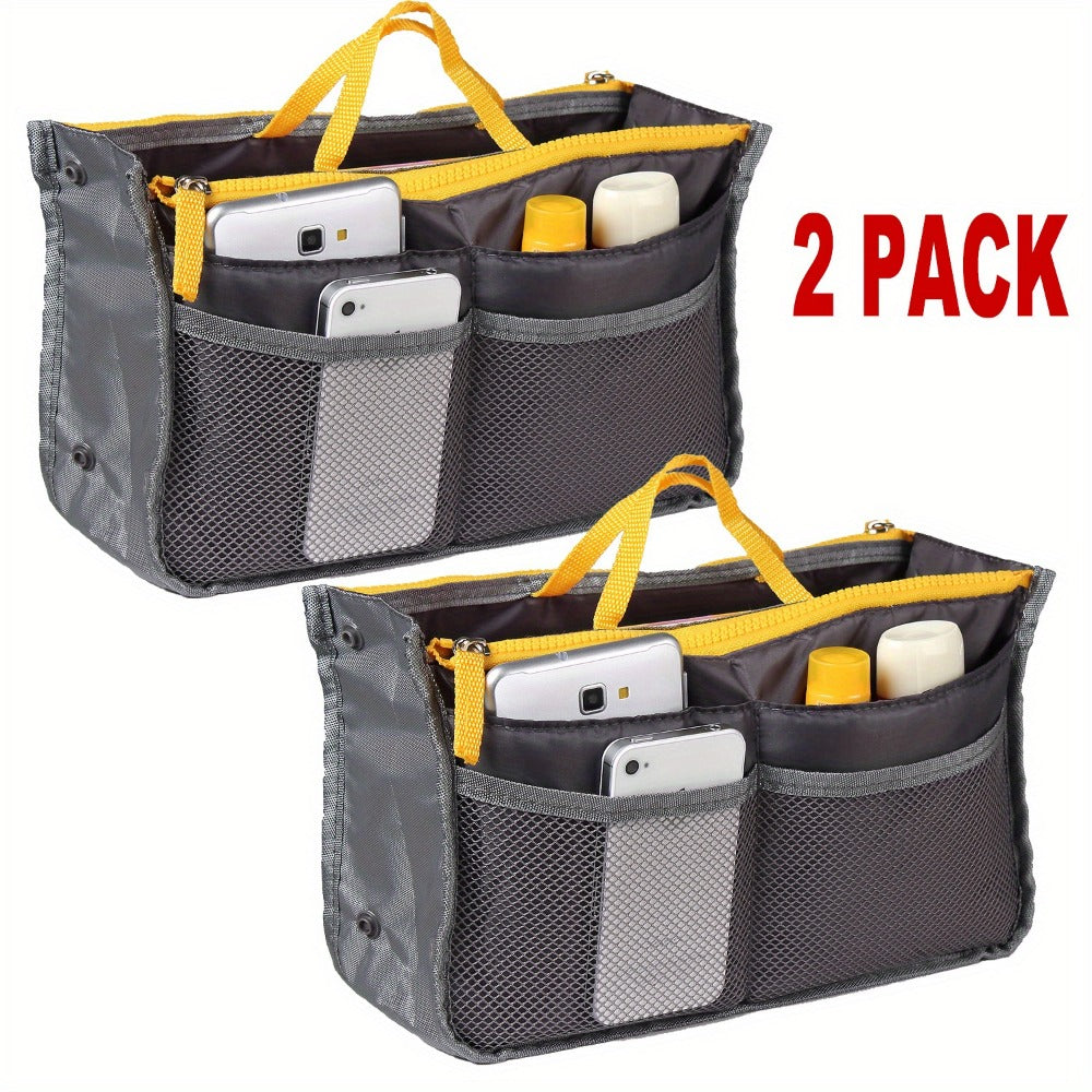 Travel Makeup Bag – 2 Pack, 13 Pockets, for Travel | Bag Vero – detail view 9