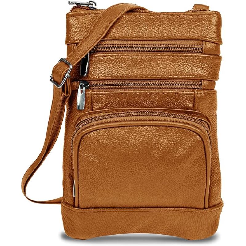 Women's Wallet – Genuine Leather, Multi Pocket, Adjustable Strap | Bag Vero – detail view 115