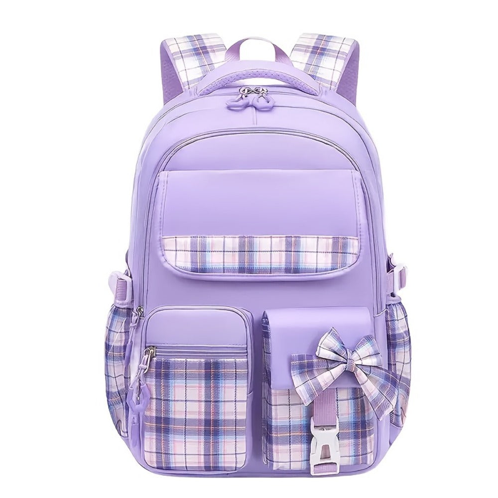 Backpack for Women – Multi-Pocket, Lightweight, for Travel & School | Bag Vero – detail view 12