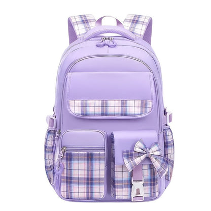Backpack for Women – Multi-Pocket, Lightweight, for Travel & School | Bag Vero – detail view 12