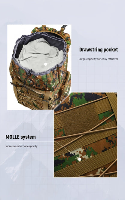 Men'S Sports Large Capacity Backpack Sports Backpack Hiking Bag