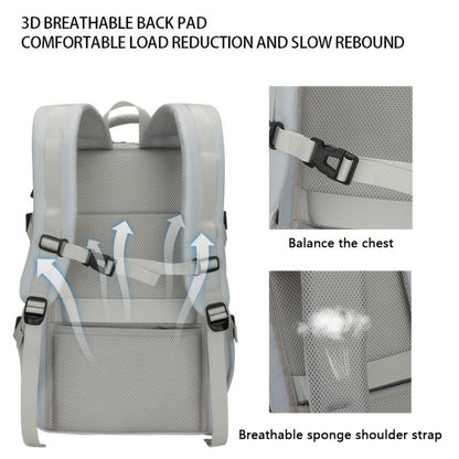 Versatile Voyager Backpack - Travel for Women with Shoe Compartment, Airline Approved, Durable, And Spacious for Outdoor Enthusiasts