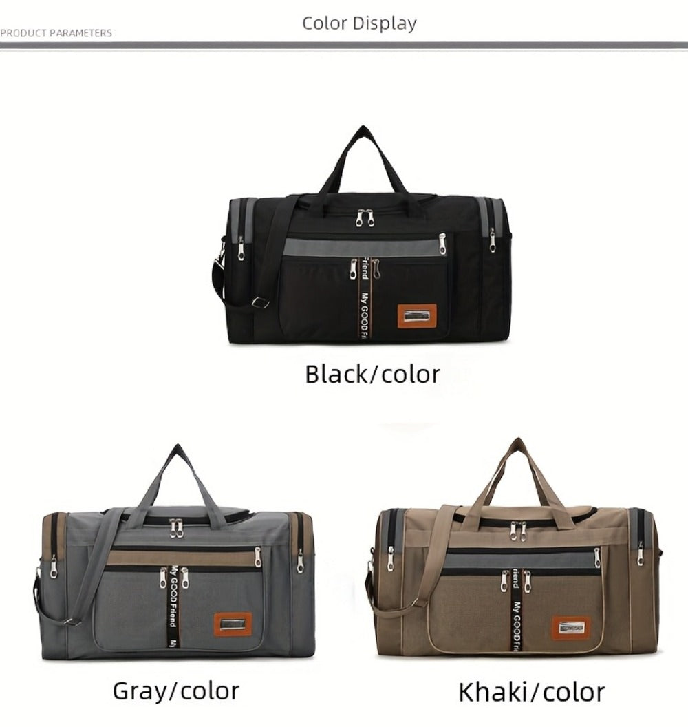 Carry On Luggage – Foldable, Large Capacity, Lightweight, for Travel | Bag Vero – detail view 28