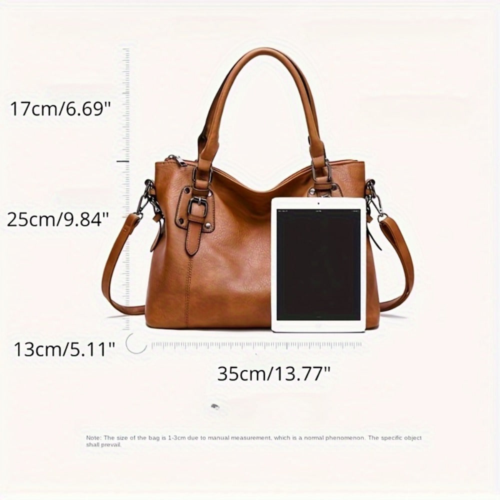 Crossbody Bag for Women – Large Capacity, Convertible, for Travel & Everyday Use | Bag Vero – detail view 17