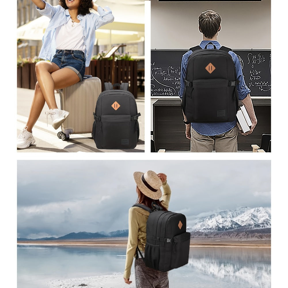 Laptop Backpack – Lightweight, for Travel & School | Bag Vero – detail view 5