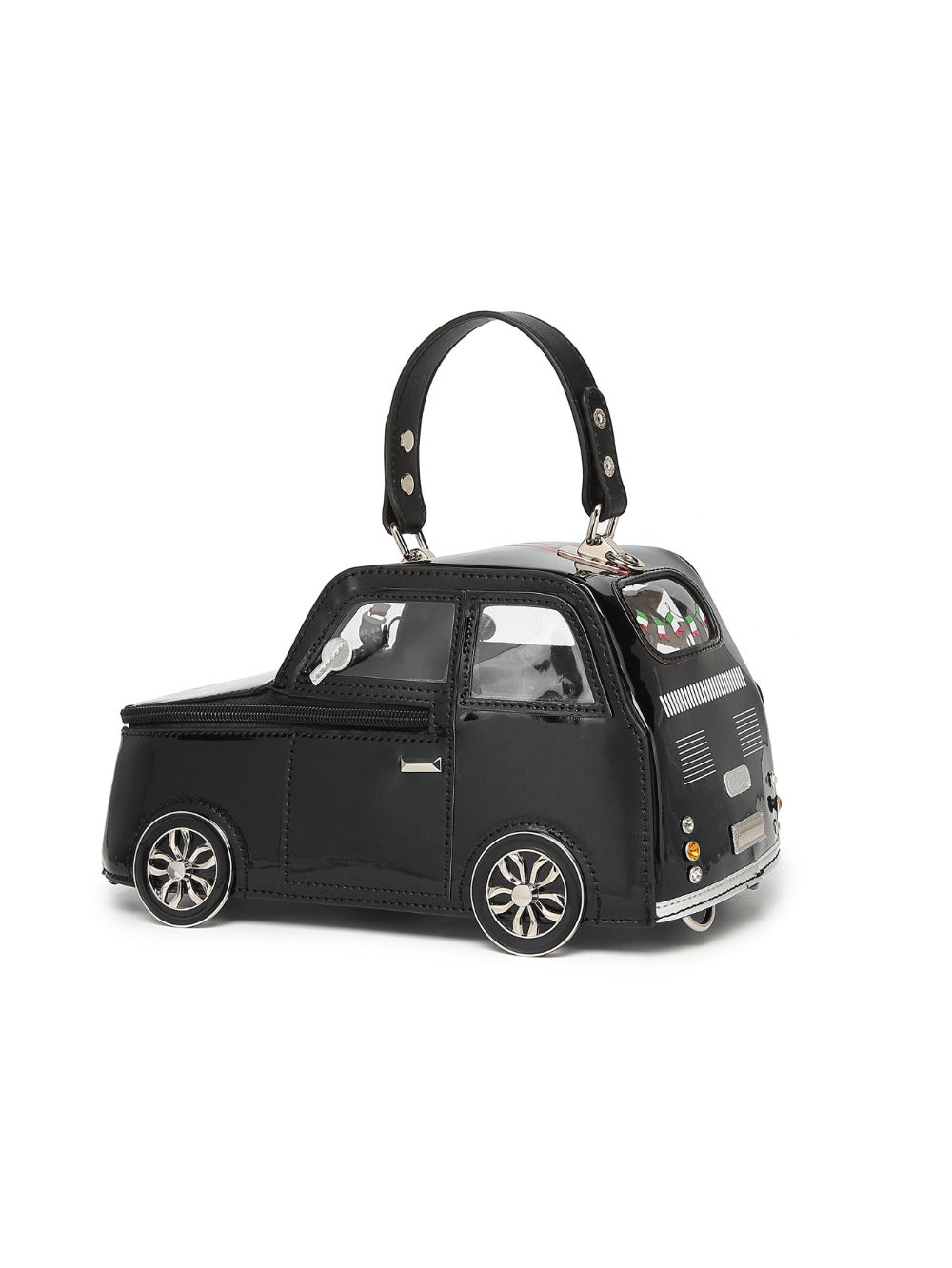 Off-road Vehicle-shaped Handbag, Creative and Unique Design, Can Be Worn Crossbody or as a Backpack, Available for Immediate Delivery